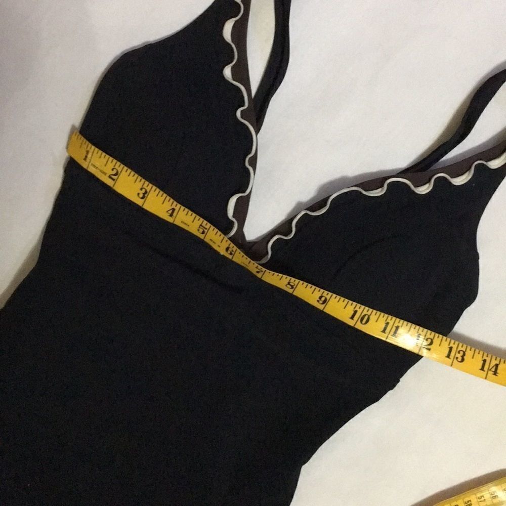 Profile swimsuit black size 8 - Picture 4 of 14